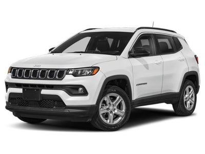 2023 Jeep Compass 4X4 Limited 4DR SUV