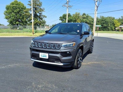 2024 Jeep Compass 4X4 Limited 4DR SUV