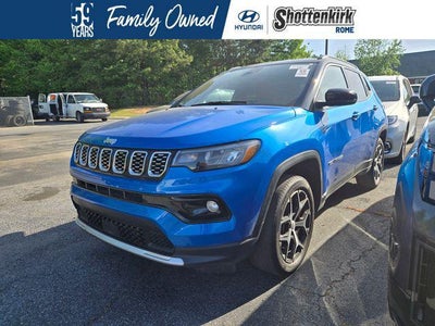 2024 Jeep Compass 4X4 Limited 4DR SUV