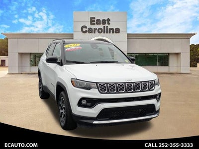 2024 Jeep Compass 4X4 Limited 4DR SUV
