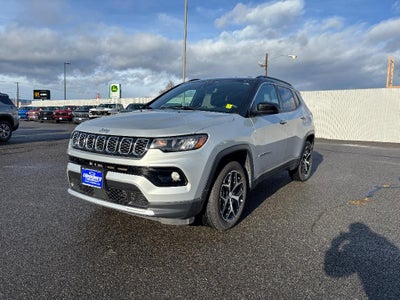 2024 Jeep Compass 4X4 Limited 4DR SUV