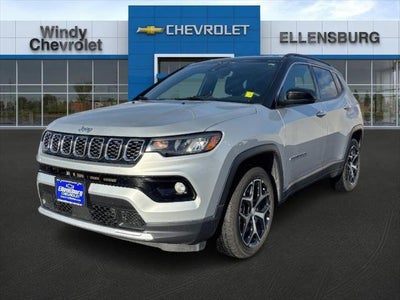 2024 Jeep Compass 4X4 Limited 4DR SUV