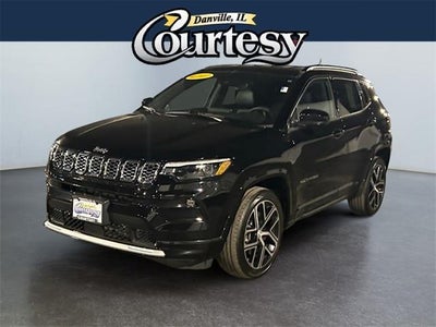 2024 Jeep Compass 4X4 Limited 4DR SUV