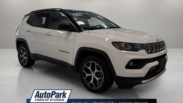 Preowned 2024 Jeep Compass (Red) Edition for Sale