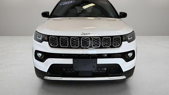 2024 Jeep Compass (Red) Edition