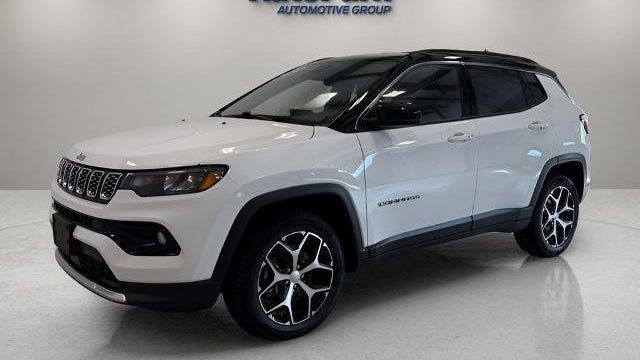 2024 Jeep Compass (Red) Edition