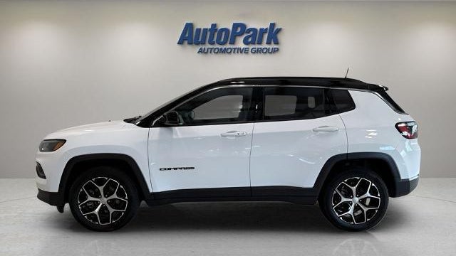 2024 Jeep Compass (Red) Edition