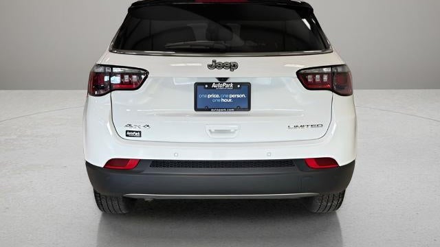 2024 Jeep Compass (Red) Edition