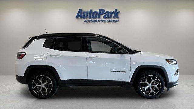 2024 Jeep Compass (Red) Edition