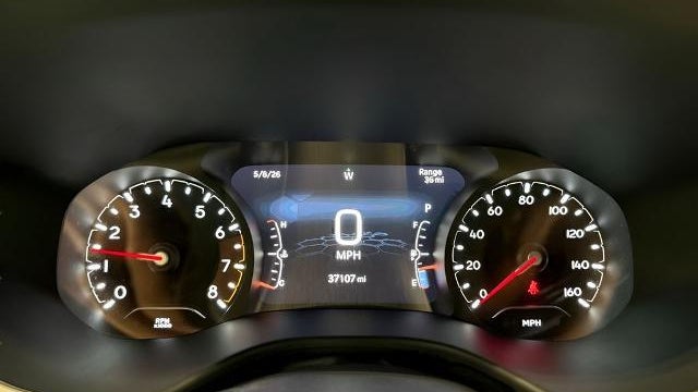 2024 Jeep Compass (Red) Edition