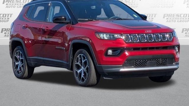 Preowned 2024 Jeep Compass Limited for Sale