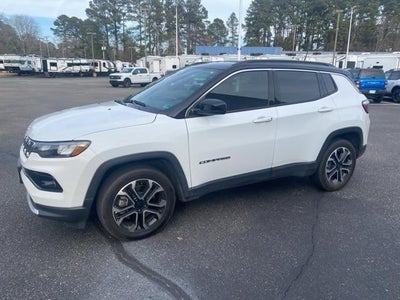 2024 Jeep Compass 4X4 Limited 4DR SUV