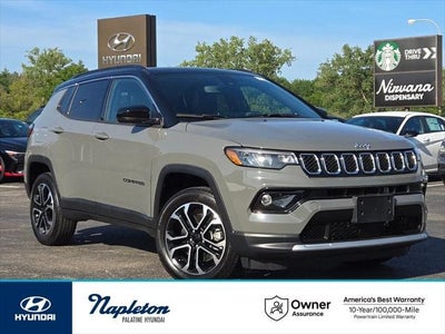 Photo of a 2024 Jeep Compass 4X4 Limited 4DR SUV for sale