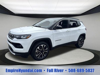 2024 Jeep Compass 4X4 Limited 4DR SUV