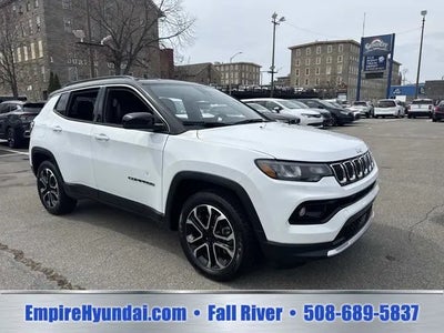 Photo of a 2024 Jeep Compass 4X4 Limited 4DR SUV for sale