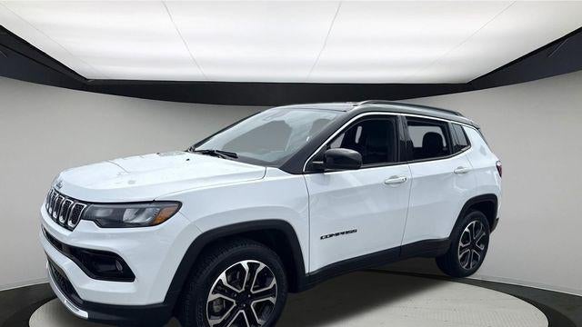 Preowned 2024 Jeep Compass Limited for Sale