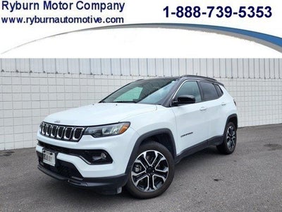 2024 Jeep Compass 4X4 Limited 4DR SUV