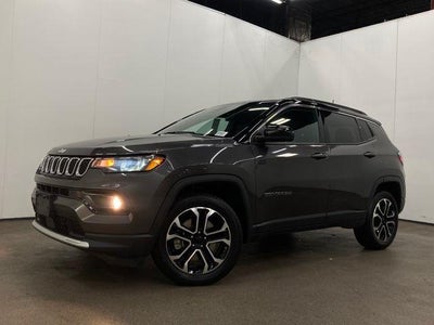 2024 Jeep Compass 4X4 Limited 4DR SUV