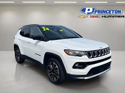 Photo of a 2024 Jeep Compass 4X4 Limited 4DR SUV for sale