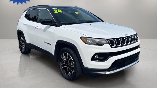 Preowned 2024 Jeep Compass Limited for Sale