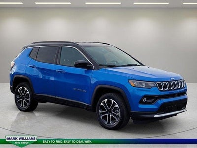 2024 Jeep Compass 4X4 Limited 4DR SUV