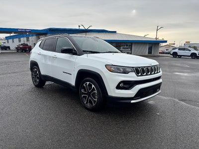 2024 Jeep Compass 4X4 Limited 4DR SUV