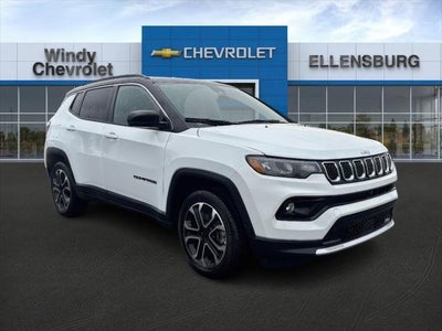 2024 Jeep Compass 4X4 Limited 4DR SUV