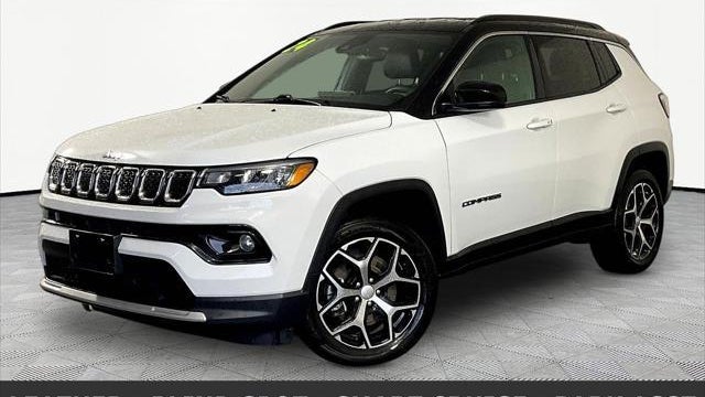 Preowned 2024 Jeep Compass Limited for Sale