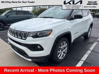 Photo of a 2025 Jeep Compass 4X4 Limited 4DR SUV for sale