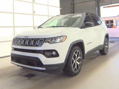 Photo of a 2025 Jeep Compass 4X4 Limited 4DR SUV for sale