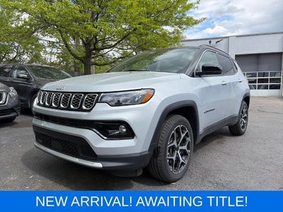 Photo of a 2025 Jeep Compass 4X4 Limited 4DR SUV for sale