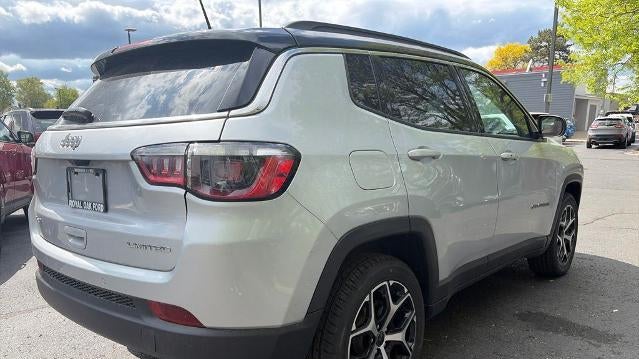 2025 Jeep Compass Limited