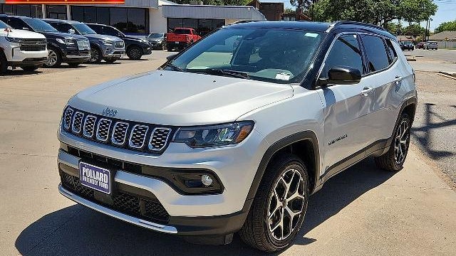 Preowned 2025 Jeep Compass Limited for Sale