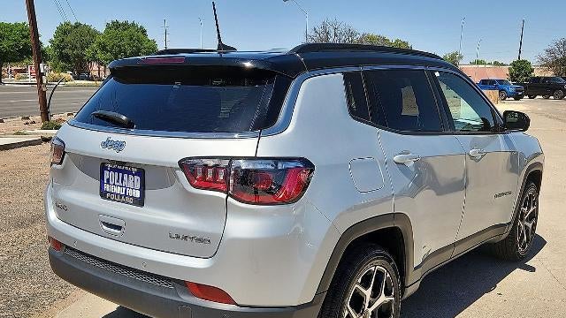 2025 Jeep Compass Limited