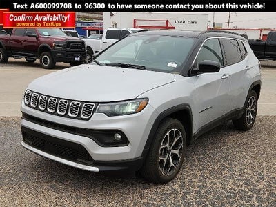 2025 Jeep Compass 4X4 Limited 4DR SUV