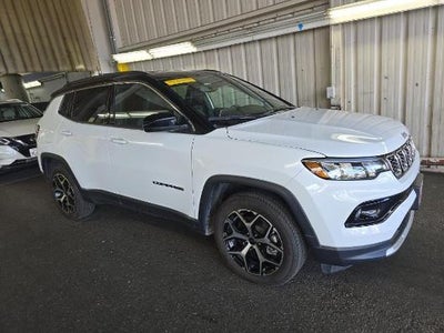 Photo of a 2025 Jeep Compass 4X4 Limited 4DR SUV for sale