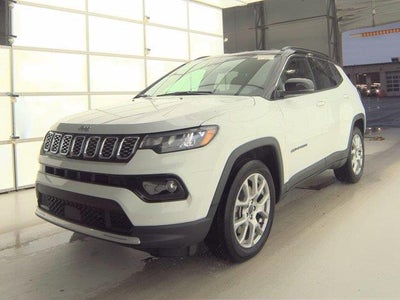 Photo of a 2025 Jeep Compass 4X4 Limited 4DR SUV for sale