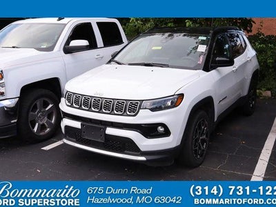 Photo of a 2025 Jeep Compass 4X4 Limited 4DR SUV for sale