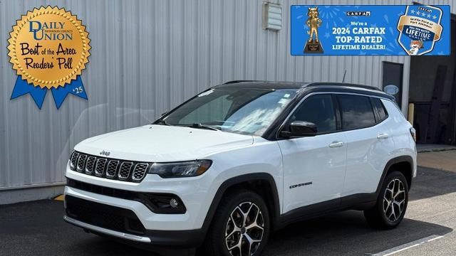 Preowned 2025 Jeep Compass Limited for Sale