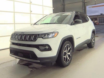 Photo of a 2025 Jeep Compass 4X4 Limited 4DR SUV for sale