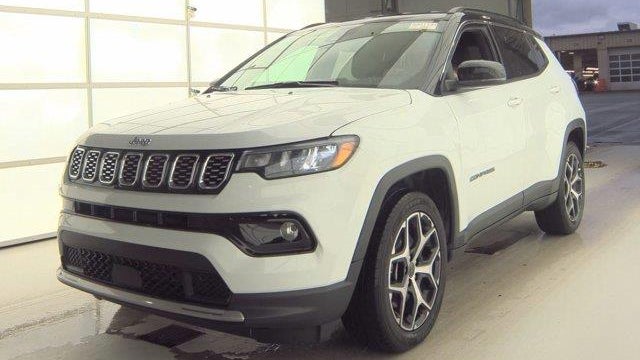 Preowned 2025 Jeep Compass Limited for Sale