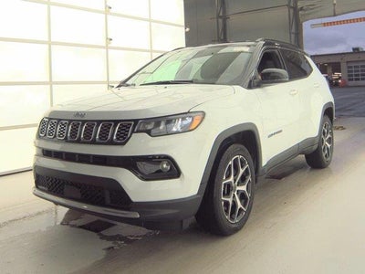 Photo of a 2025 Jeep Compass 4X4 Limited 4DR SUV for sale