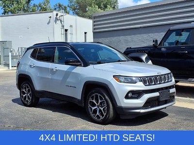 Photo of a 2025 Jeep Compass 4X4 Limited 4DR SUV for sale