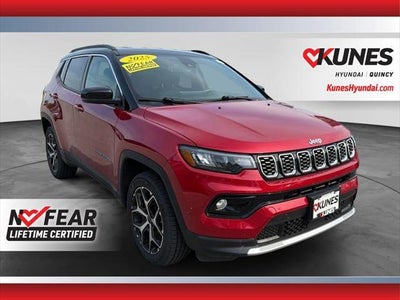 Photo of a 2025 Jeep Compass 4X4 Limited 4DR SUV for sale