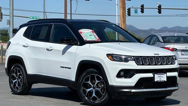 Preowned 2025 Jeep Compass Limited for Sale