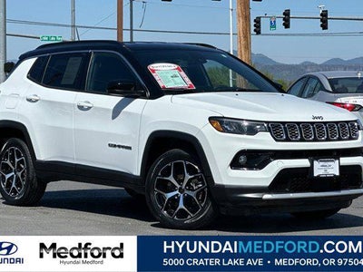 Photo of a 2025 Jeep Compass 4X4 Limited 4DR SUV for sale