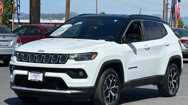 2025 Jeep Compass Limited