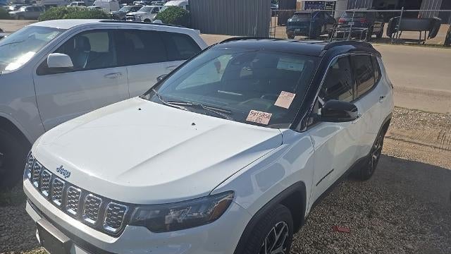 Preowned 2025 Jeep Compass Limited for Sale