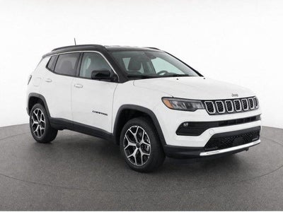 Photo of a 2025 Jeep Compass 4X4 Limited 4DR SUV for sale