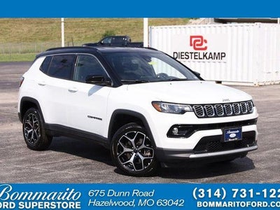 Photo of a 2025 Jeep Compass 4X4 Limited 4DR SUV for sale